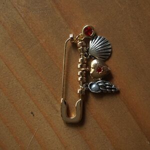 Mixed metal accessories for purse or keychains